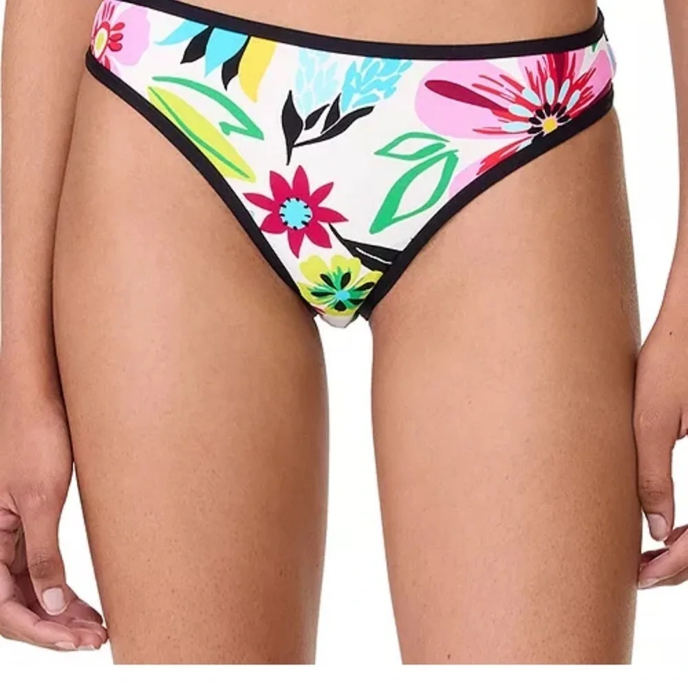 New kate spade new york Women's Floral Bikini Bottoms medium